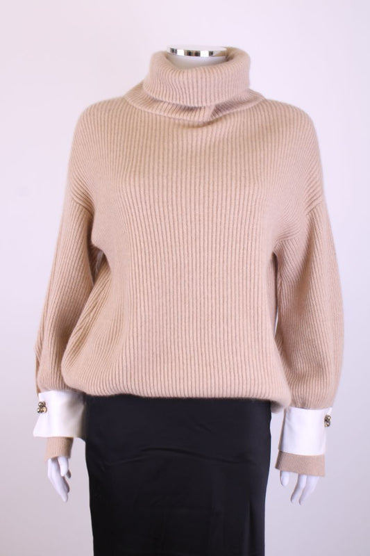 Brunello Cucinelli Knit Beige S