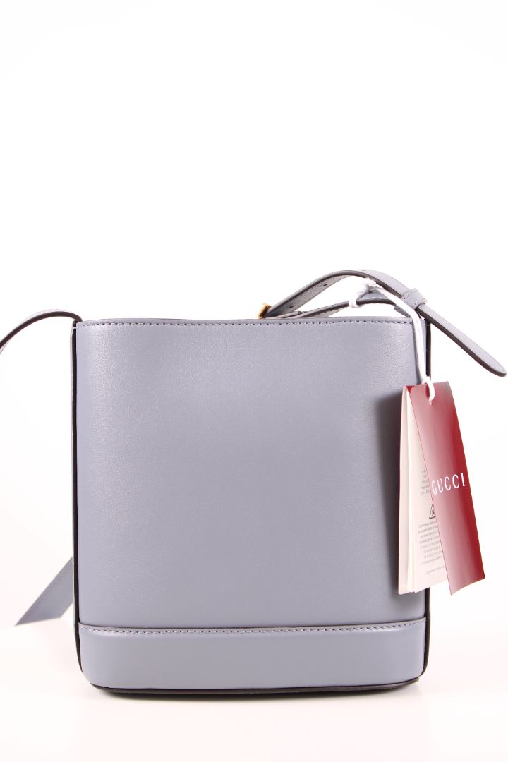 Gucci 73 Small Bucket Bag Blue