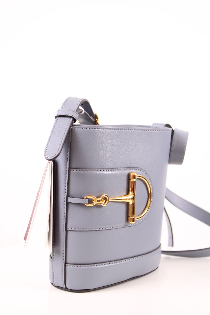 Gucci 73 Small Bucket Bag Blue