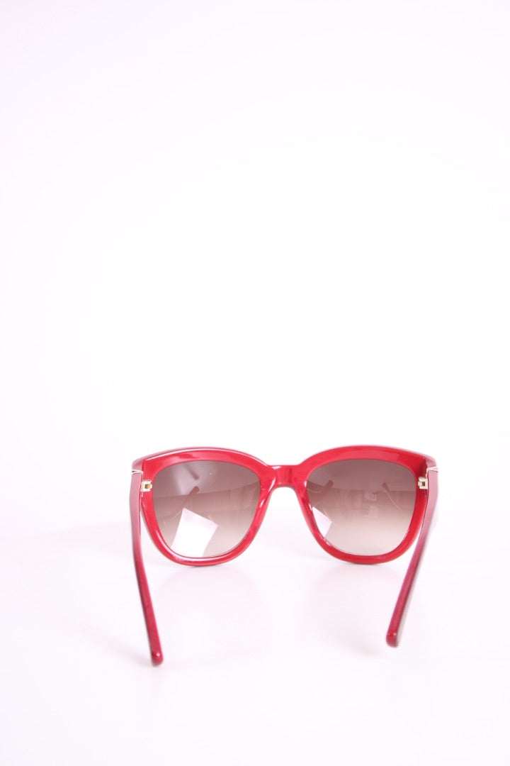 Valentino Rockstud Sunglasses Red