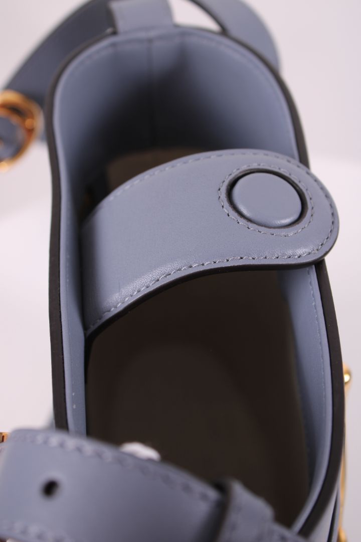 Gucci 73 Small Bucket Bag Blue