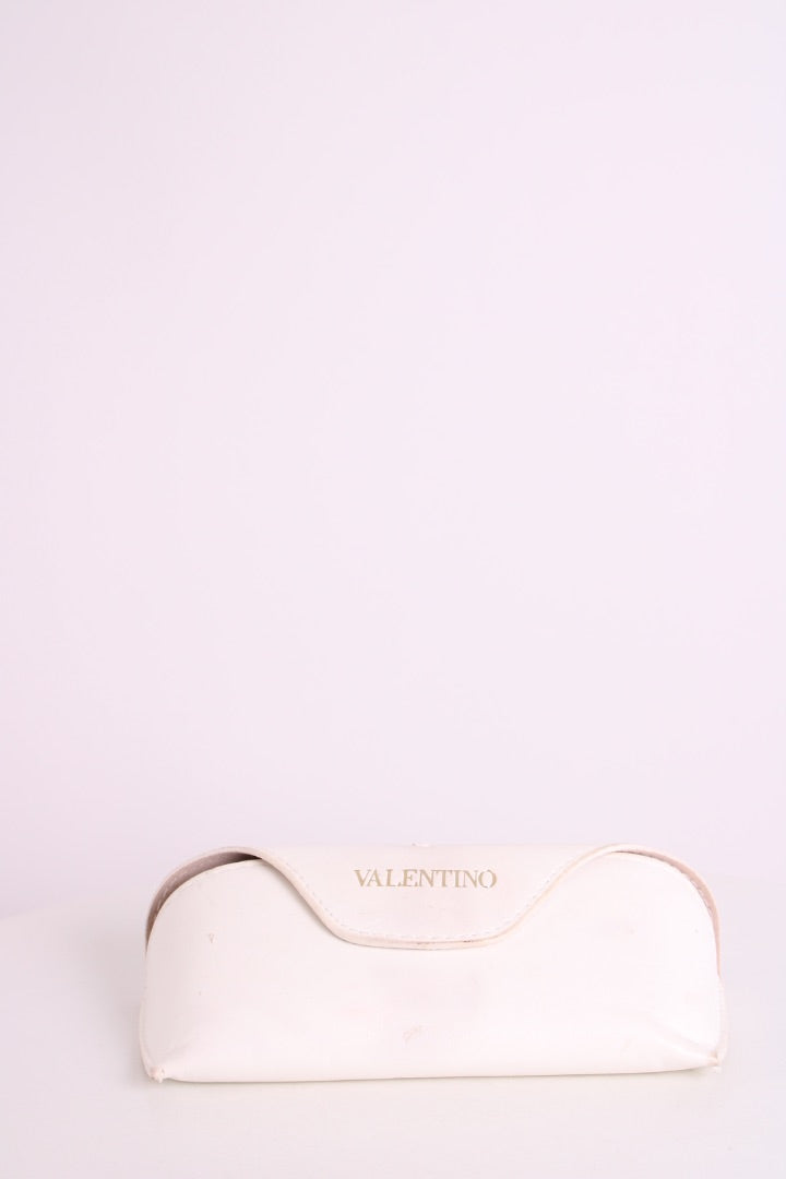 Valentino Rockstud Sunglasses Red