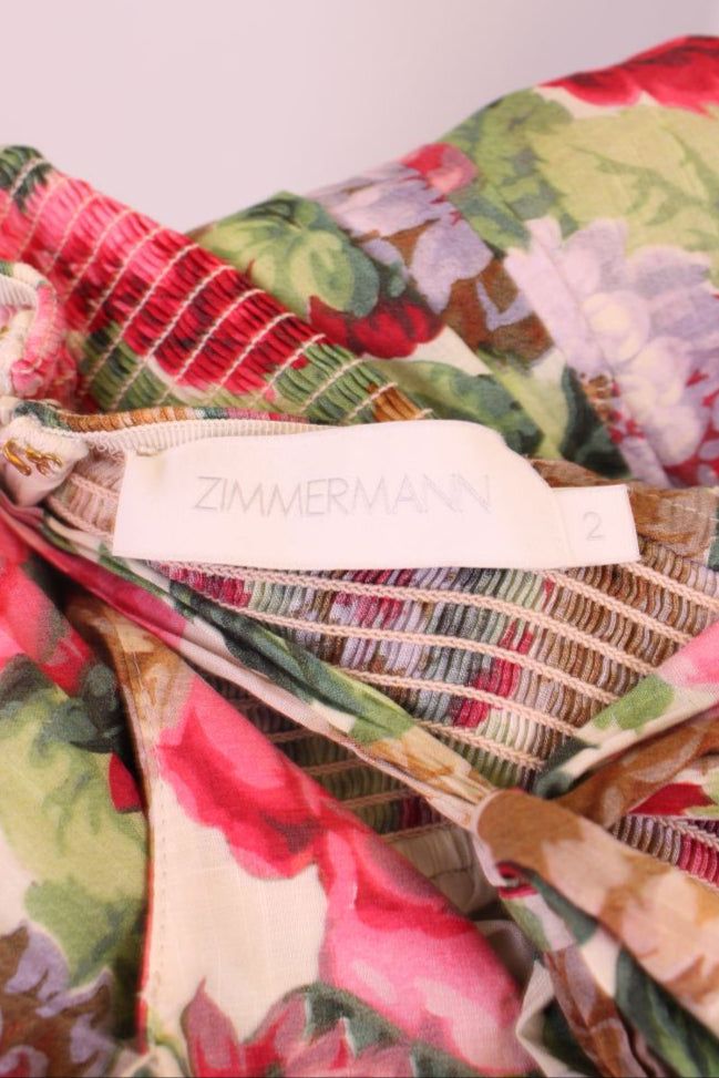 Zimmermann Dress Floral M