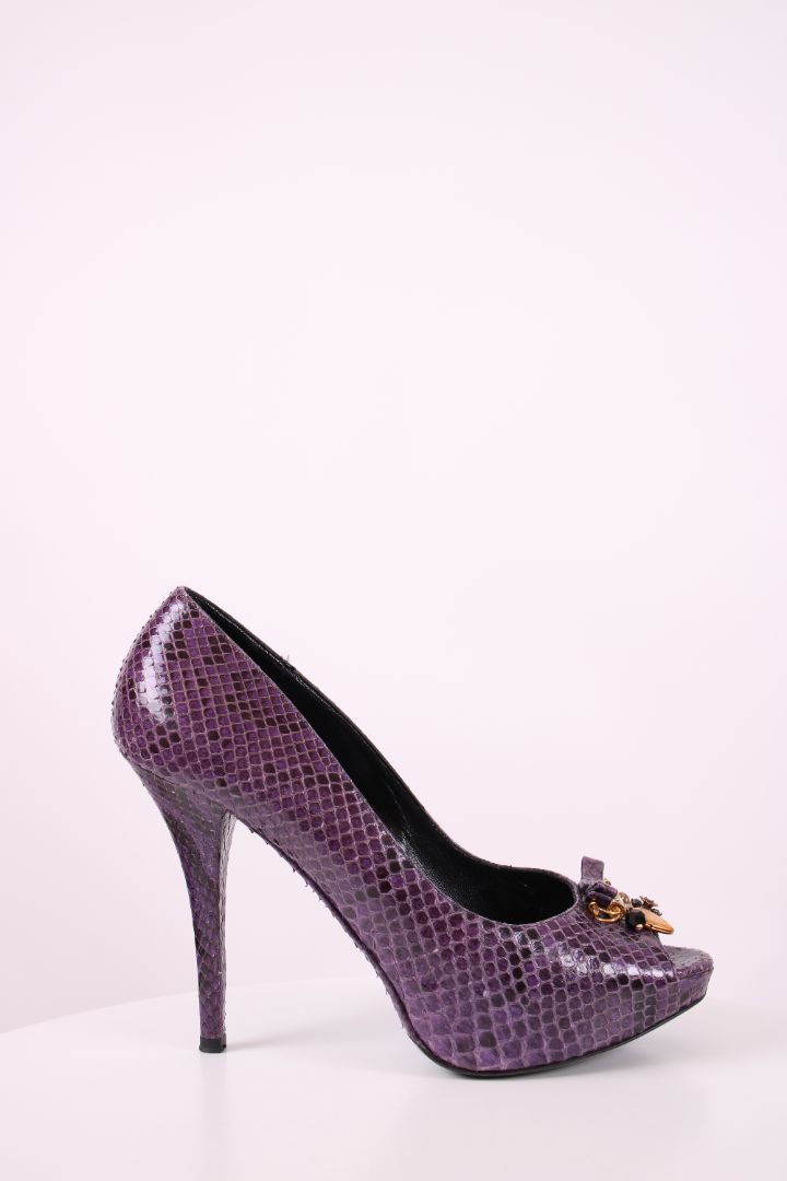 Dolce & Gabanna Shoes Purple 39