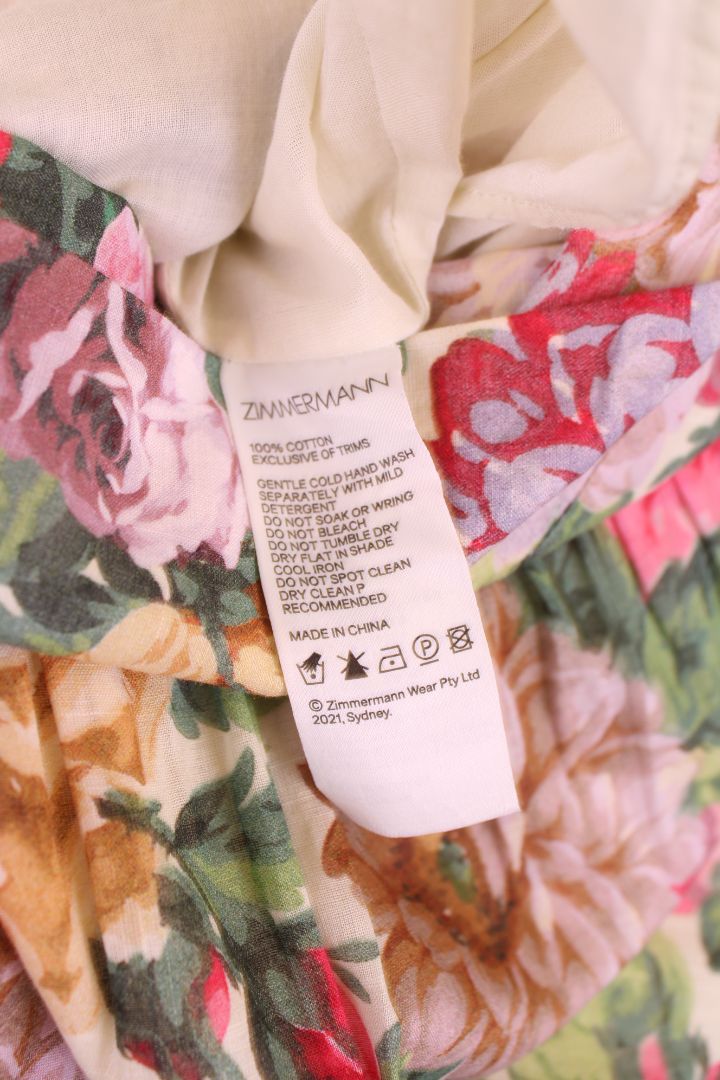 Zimmermann Dress Floral M