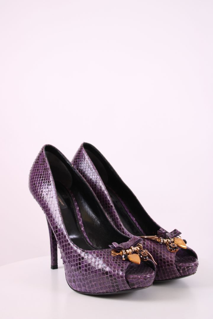 Dolce & Gabanna Shoes Purple 39