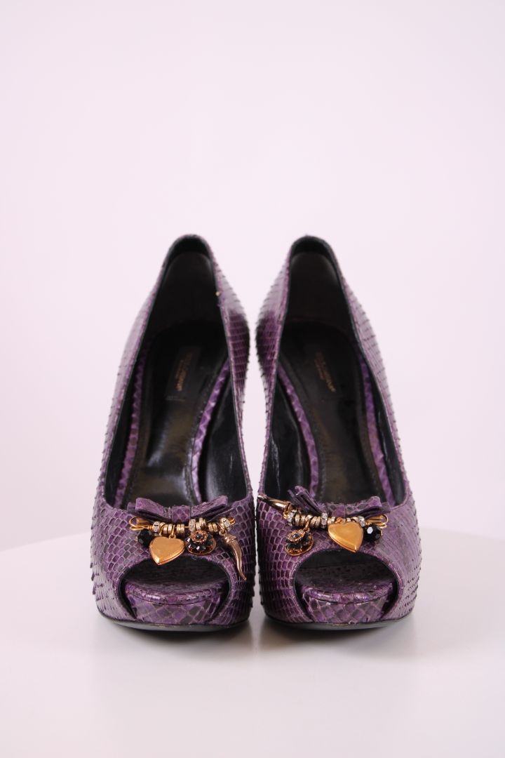 Dolce & Gabanna Shoes Purple 39