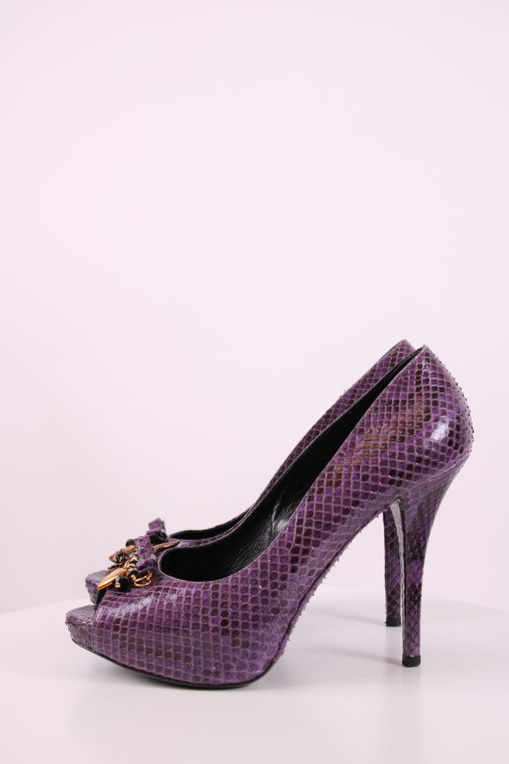 Dolce & Gabanna Shoes Purple 39