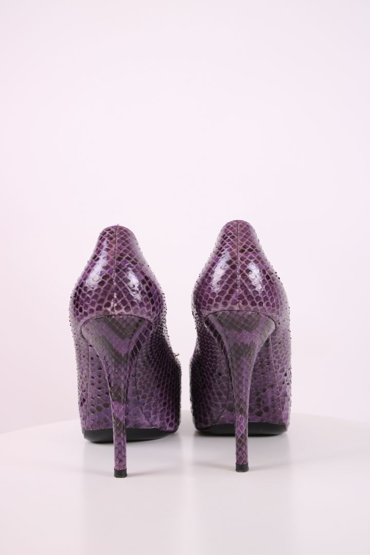 Dolce & Gabanna Shoes Purple 39