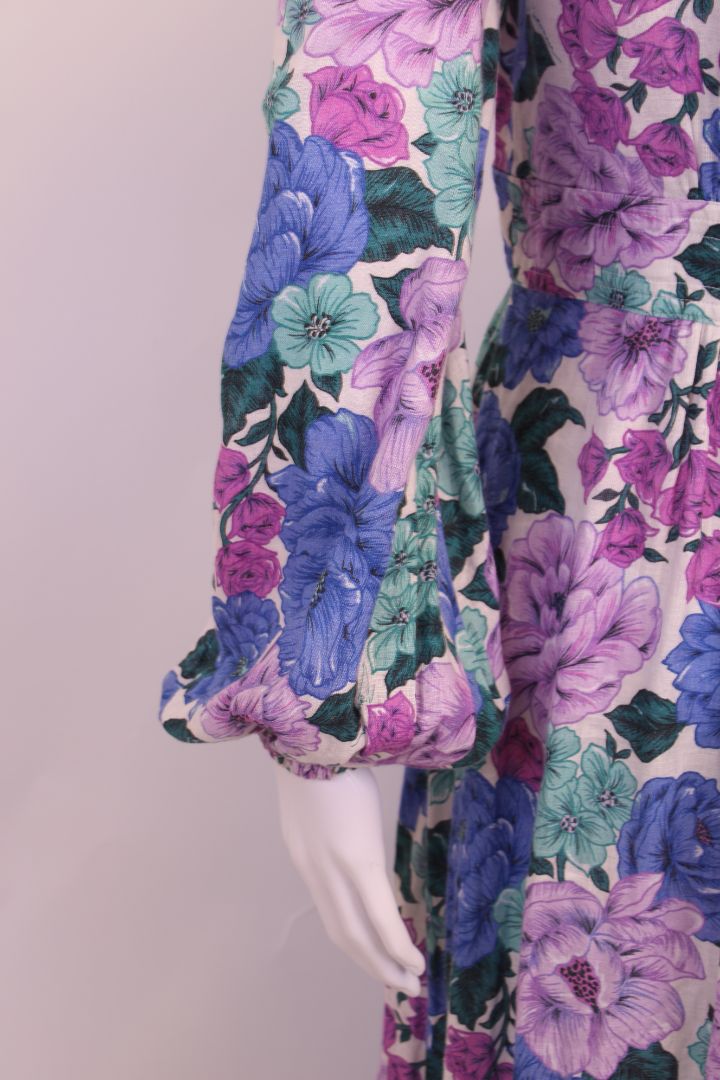 Zimmermann Dress Purple M