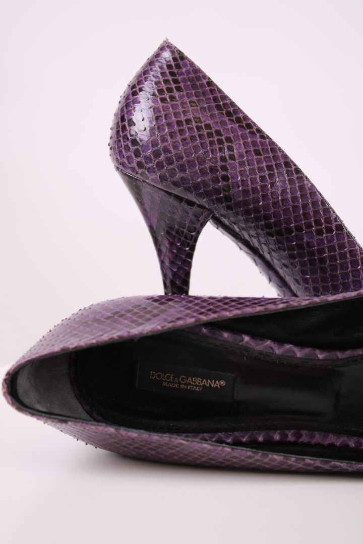 Dolce & Gabanna Shoes Purple 39