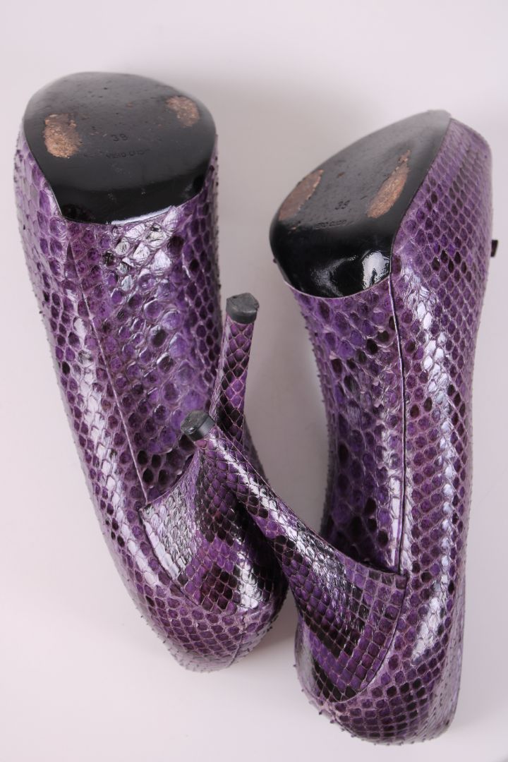 Dolce & Gabanna Shoes Purple 39