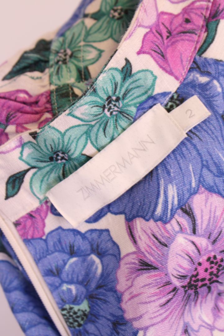 Zimmermann Dress Purple M