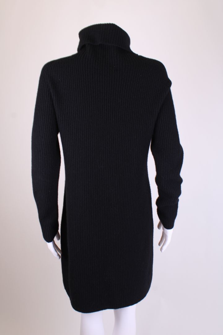 Weekend MaxMara Roll Neck Jumper Dress Black M