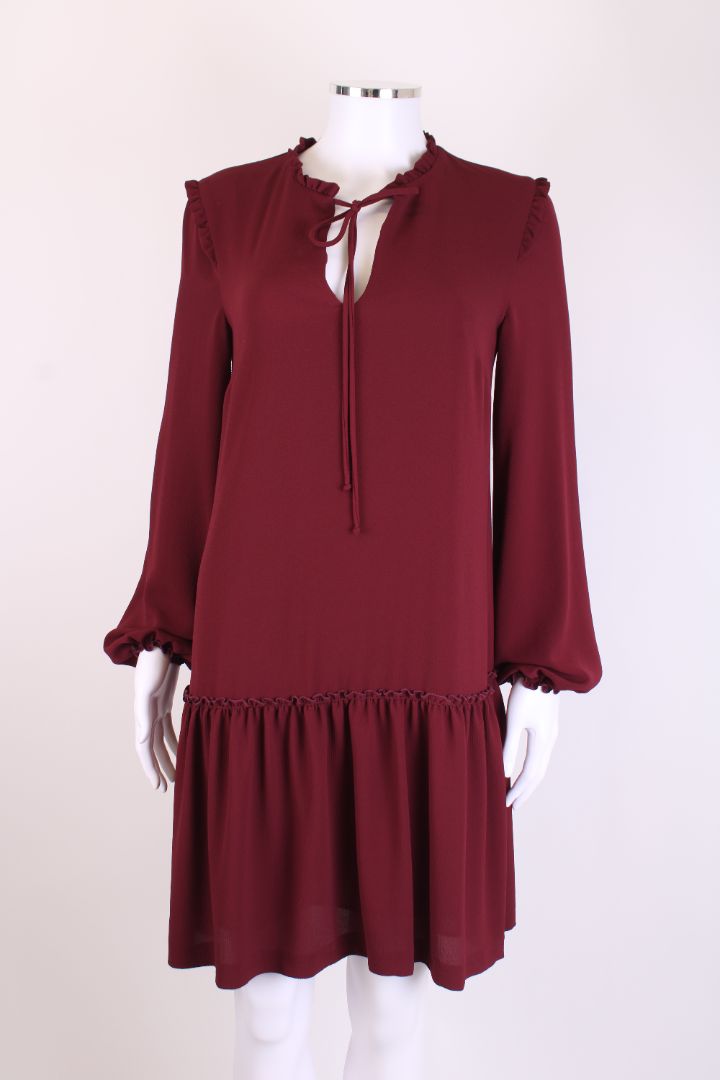 Pinko Dress Burgundy 10