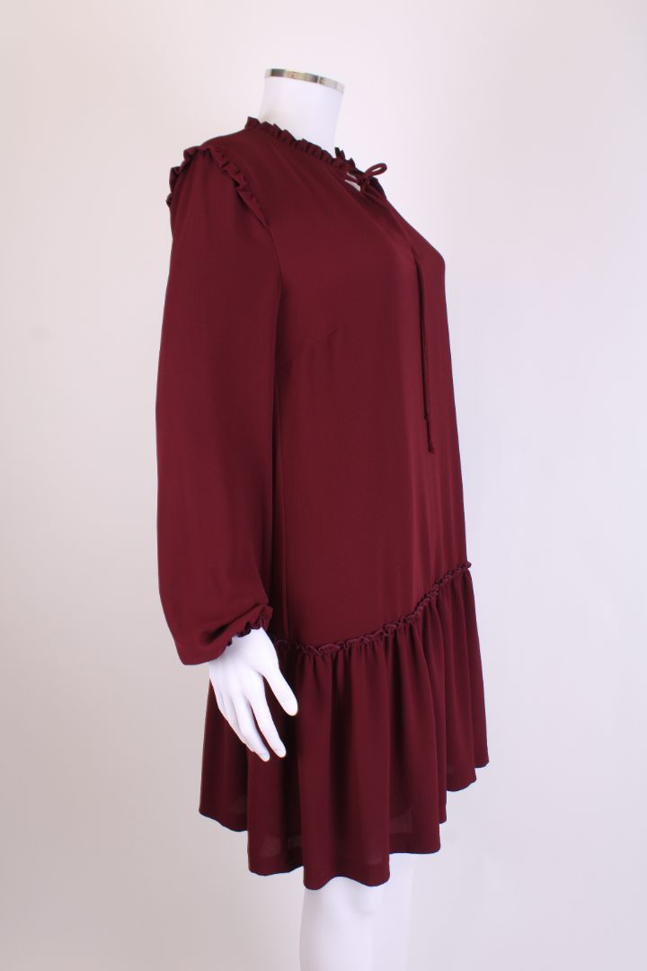 Pinko Dress Burgundy 10