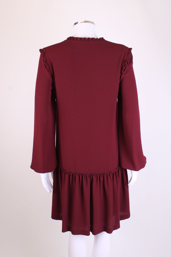 Pinko Dress Burgundy 10