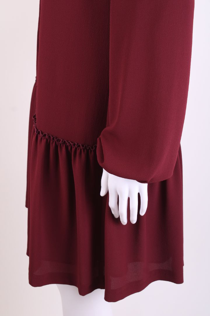 Pinko Dress Burgundy 10