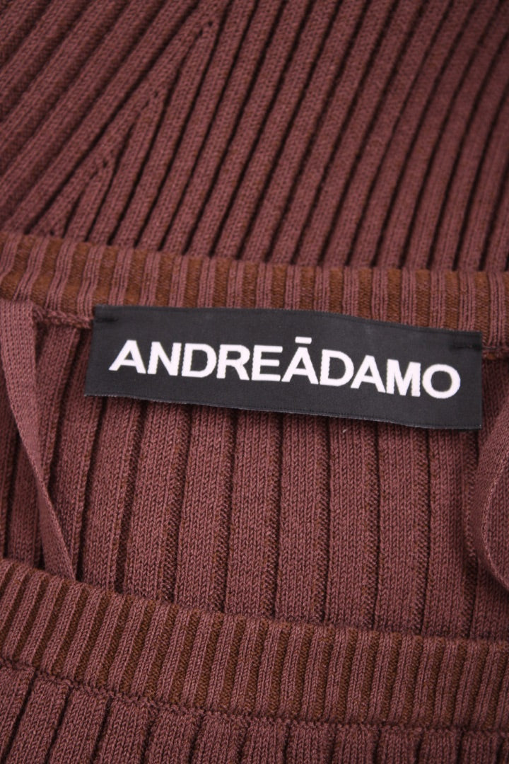 Andreadamo Dress Brown M