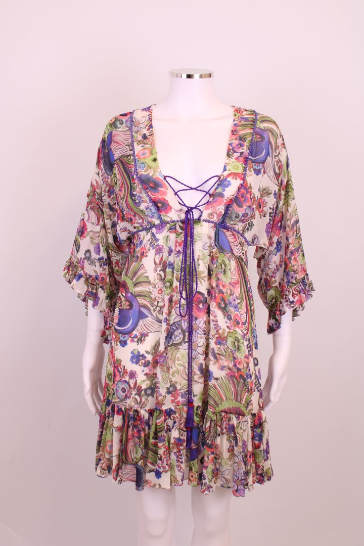 Roberto Cavalli Dress Multicoloured 10