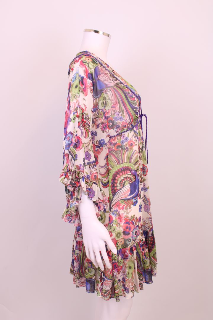 Roberto Cavalli Dress Multicoloured 10