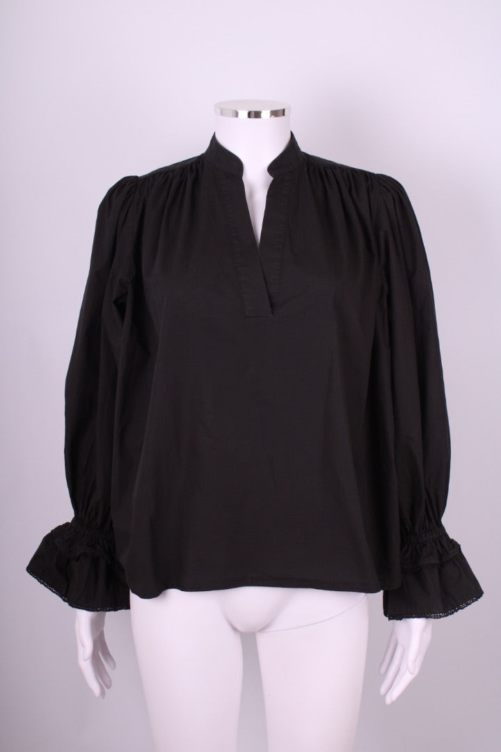By Malene Birger Top Black XS