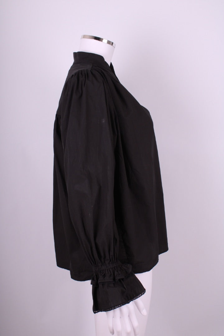 By Malene Birger Top Black XS