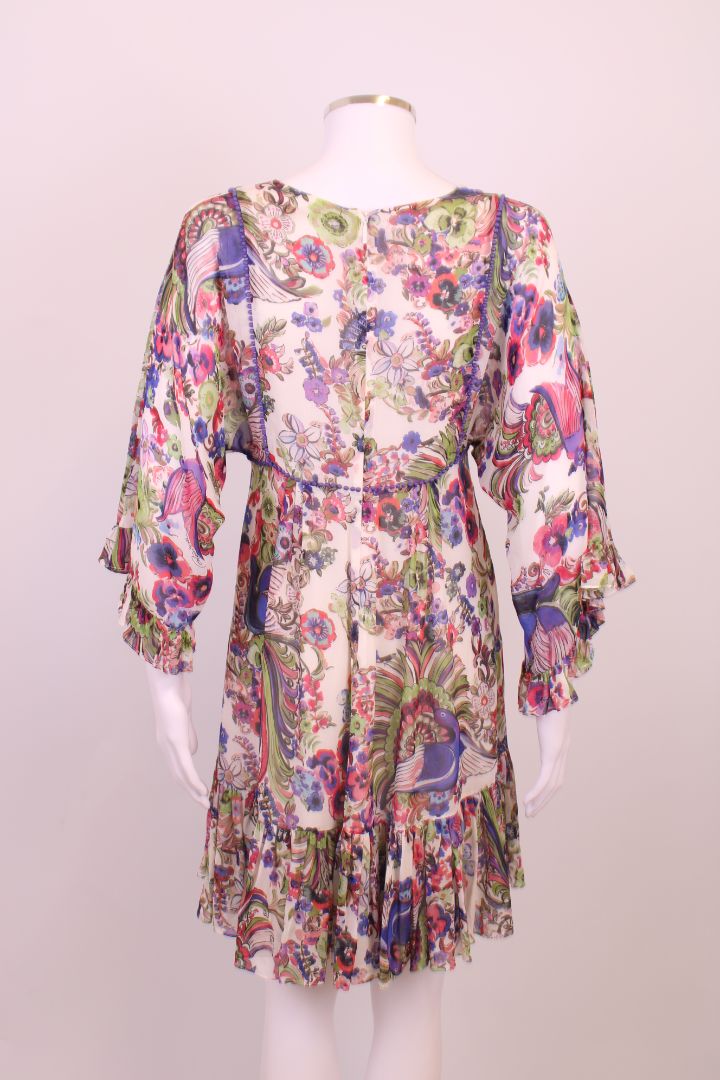 Roberto Cavalli Dress Multicoloured 10