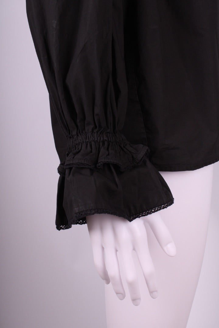 By Malene Birger Top Black XS