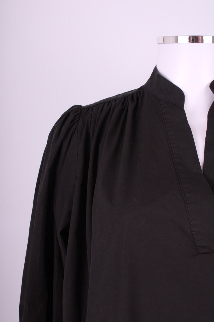 By Malene Birger Top Black XS