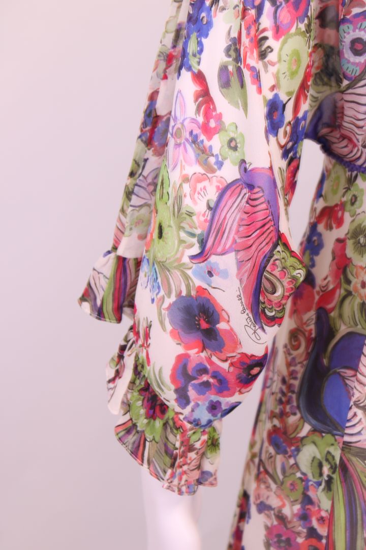 Roberto Cavalli Dress Multicoloured 10
