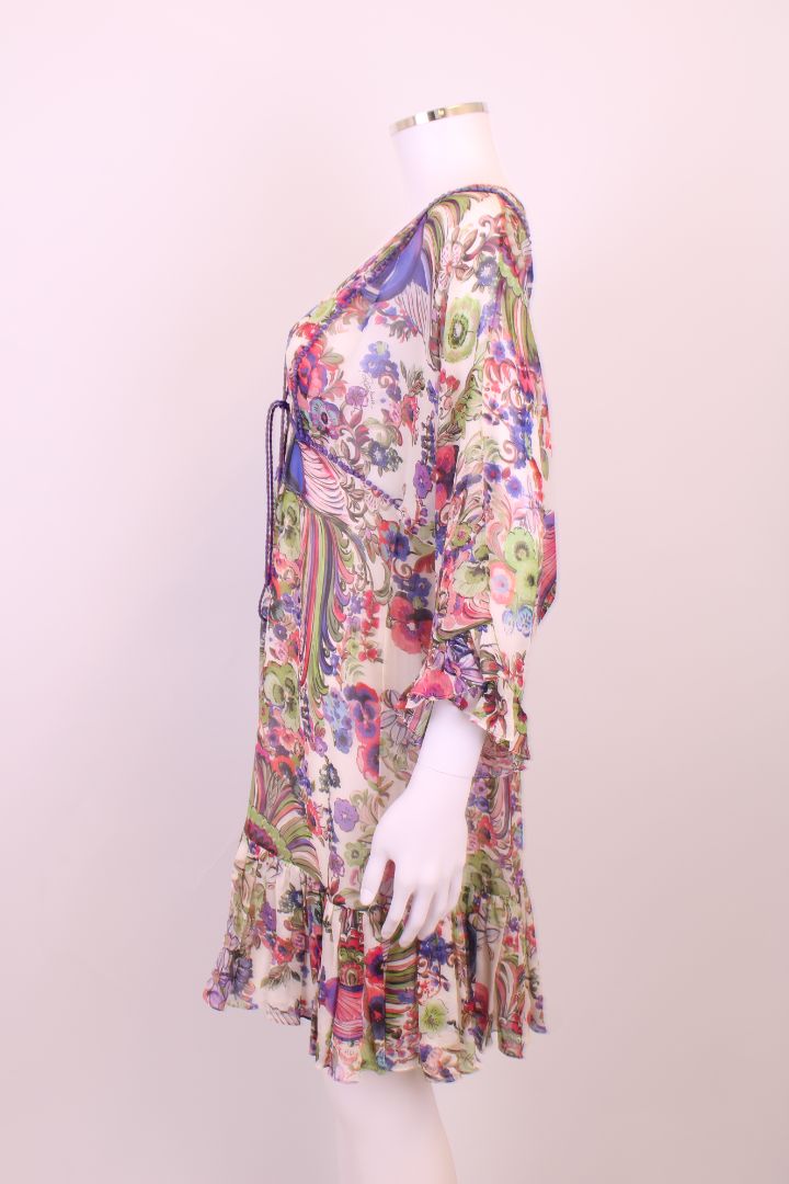 Roberto Cavalli Dress Multicoloured 10