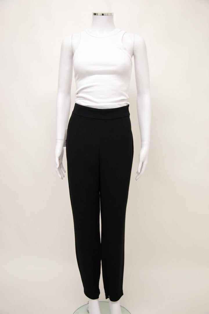 Dolce & Gabbana Zip Ankle Trousers Black M
