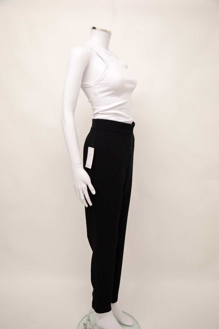 Dolce & Gabbana Zip Ankle Trousers Black M