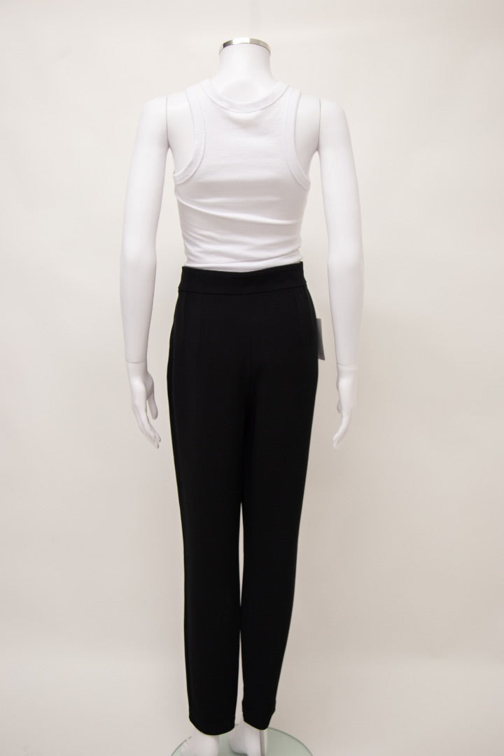 Dolce & Gabbana Zip Ankle Trousers Black M