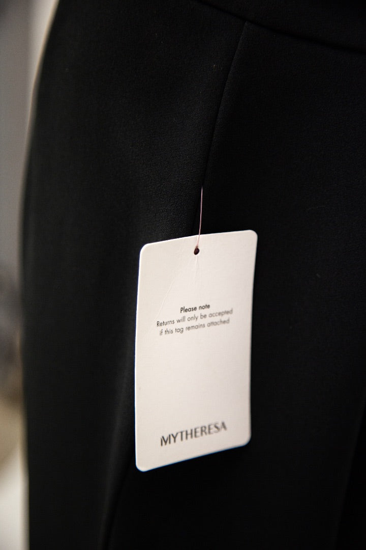 Dolce & Gabbana Zip Ankle Trousers Black M