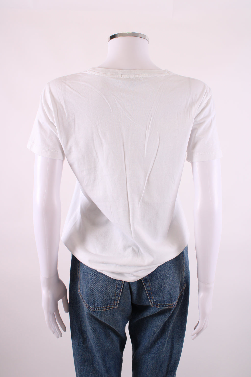 Bella Freud Slogan T-shirt White/ Black M