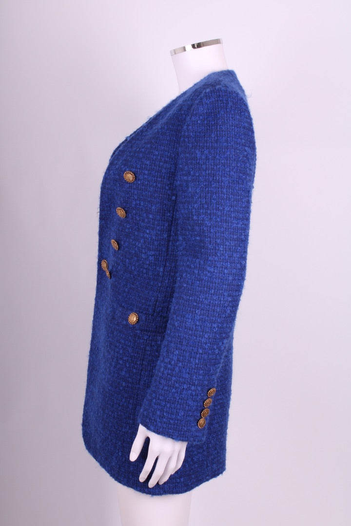 YSL Blazer Blue 14