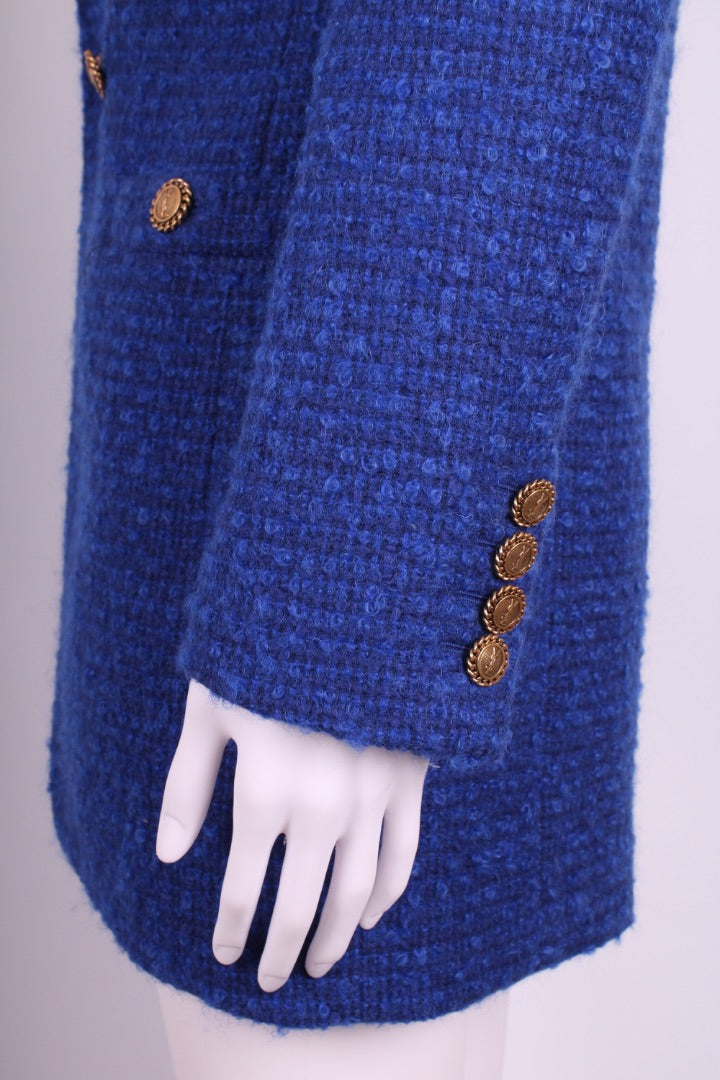 YSL Blazer Blue 14