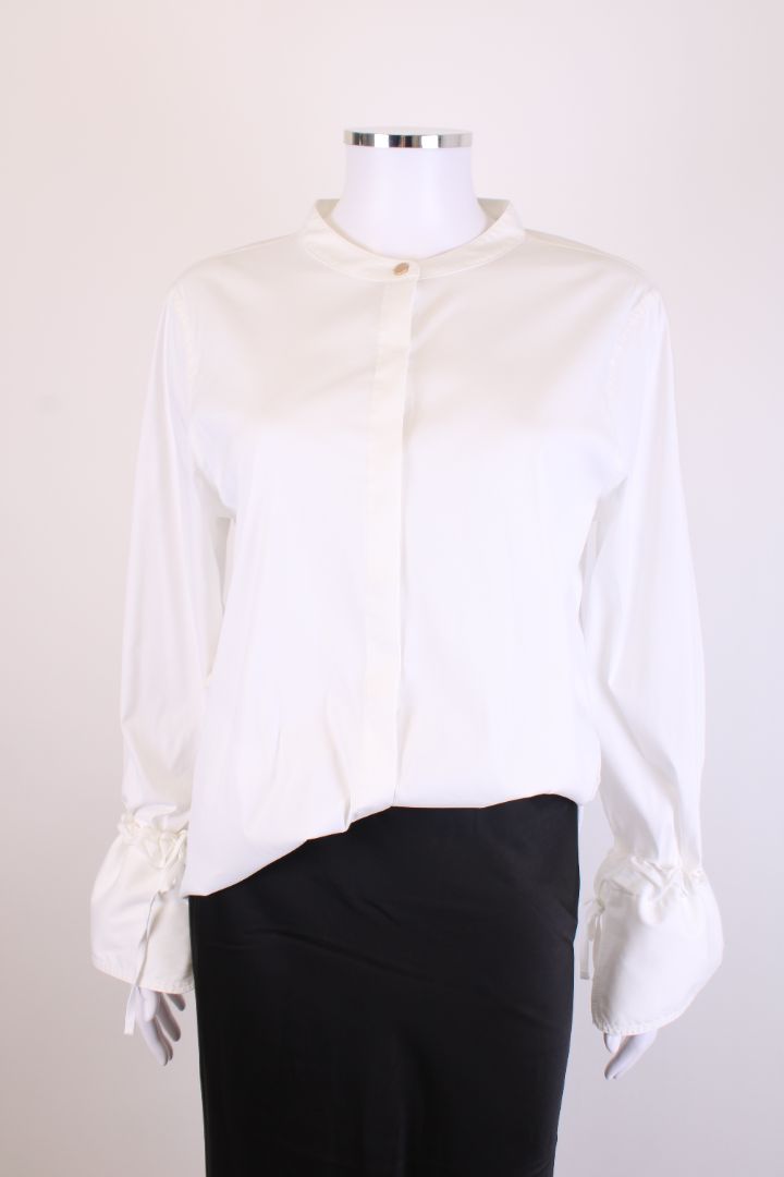 Donna Karen Shirt White M