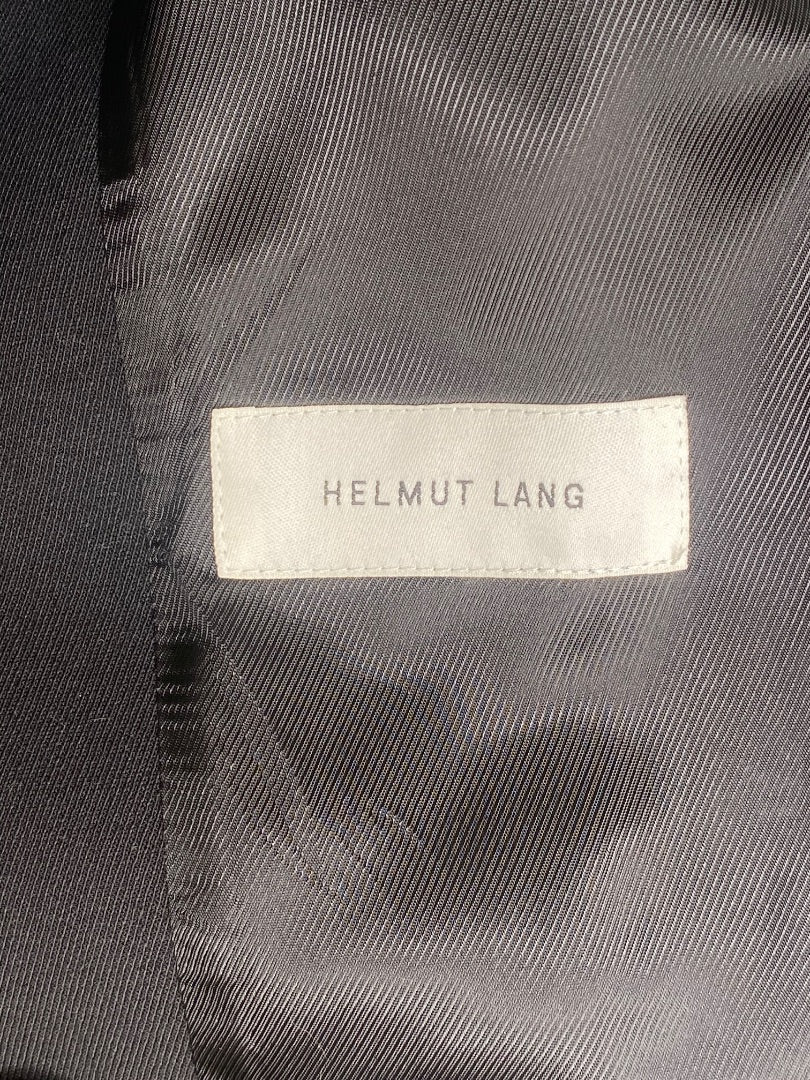 Black Helmut Lang Coat, S