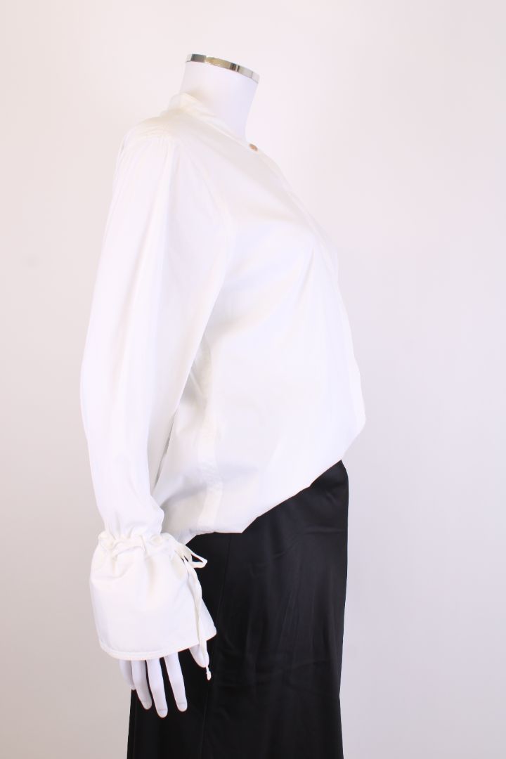 Donna Karen Shirt White M