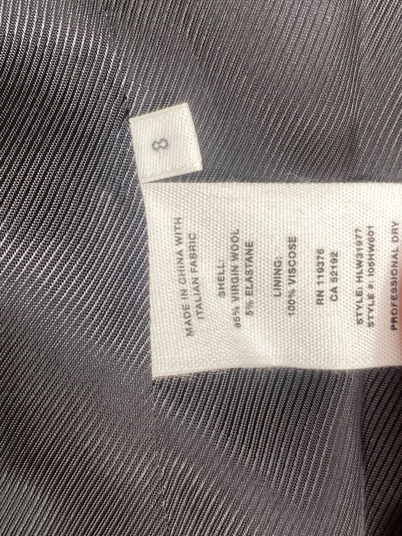 Black Helmut Lang Coat, S