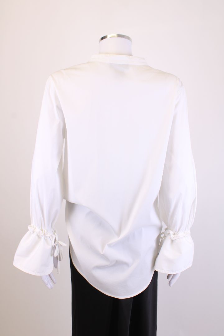 Donna Karen Shirt White M