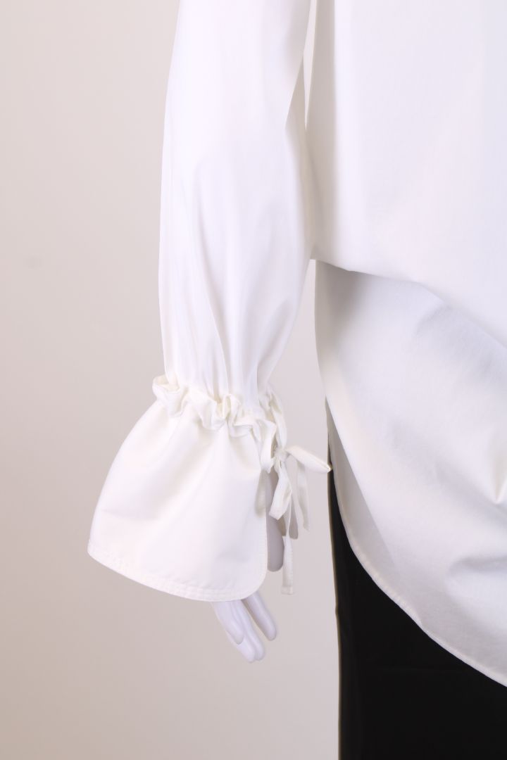 Donna Karen Shirt White M