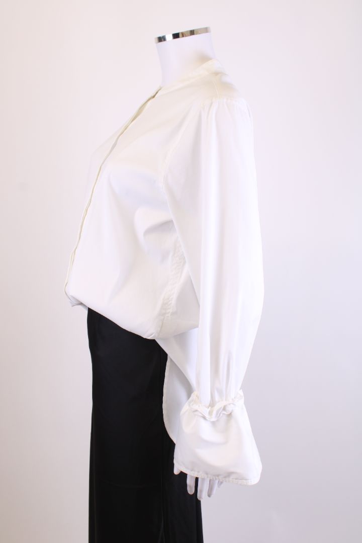 Donna Karen Shirt White M