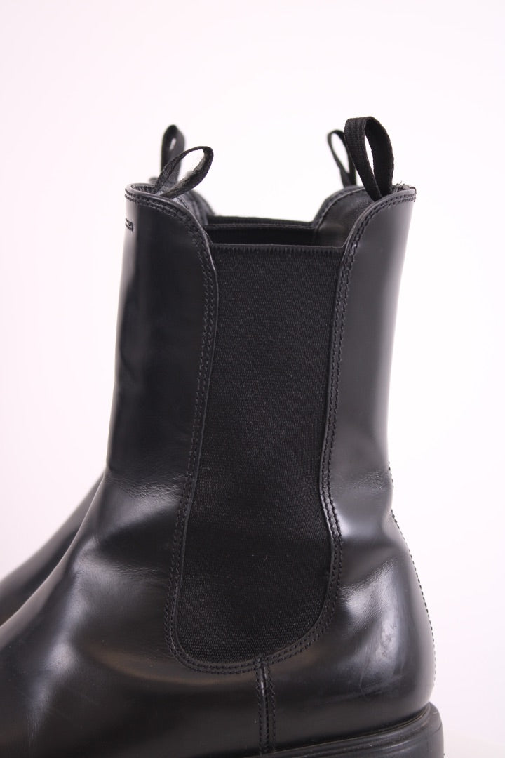 Prada Chunky Ankle Boots Black 36.5