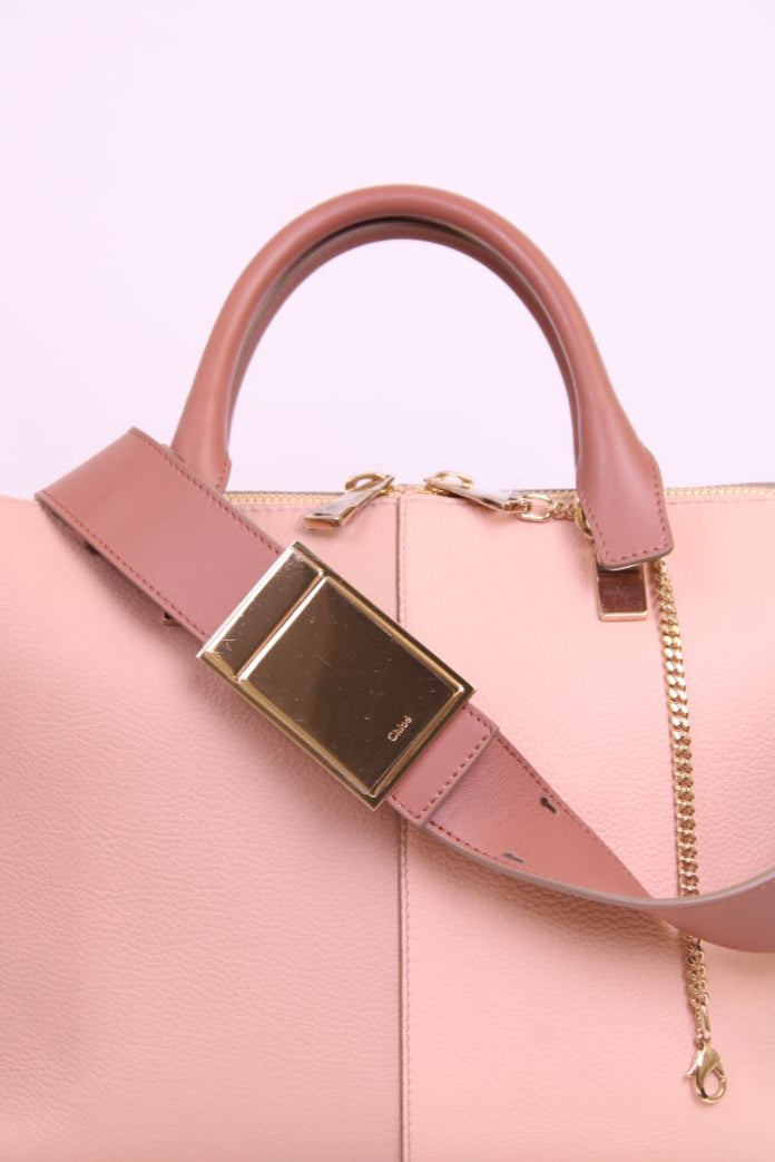 Chloe Top Handle Bag Pink
