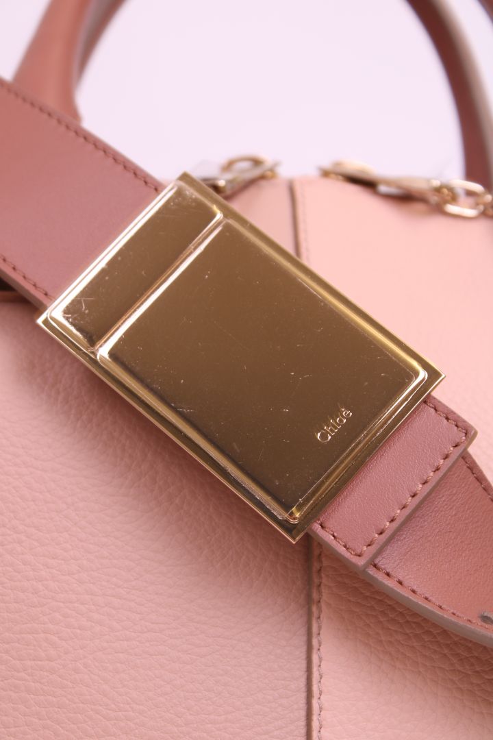 Chloe Top Handle Bag Pink
