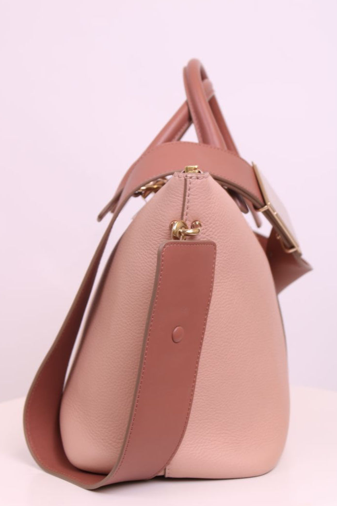 Chloe Top Handle Bag Pink